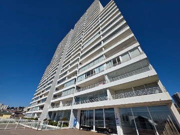 Departamento en arriendo mensual en Las Pimpinelas, Concón - 2 dormitorios, 2 baños