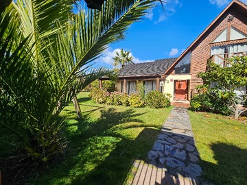 Casa en arriendo mensual en Arrienda// arrienda hermosa casa pingueral (171760), Tomé - 5 dormitorios, 4 baños