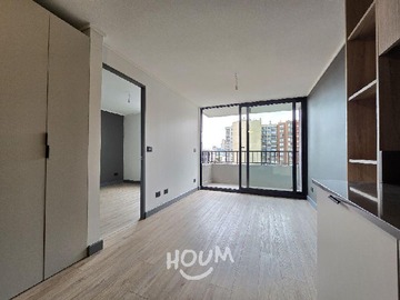 Departamento en venta en San Ignacio de Loyola, Santiago - 1 dormitorio, 1 baño