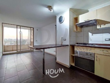 Departamento en arriendo mensual en Catedral, Quinta Normal - 2 dormitorios, 1 baño