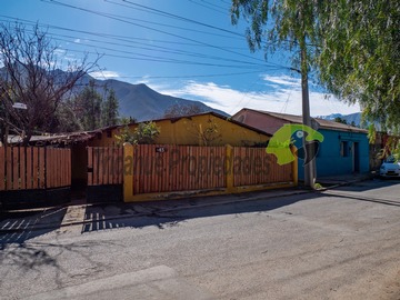 Casa en venta en El Durazno s/n, Vicuña - 3 dormitorios, 2 baños