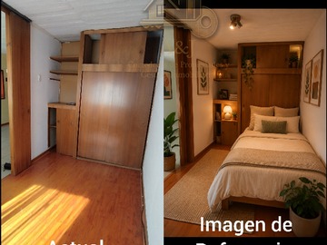 Venta / Departamento / Renca