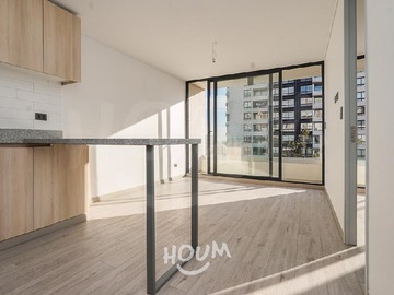 Departamento en arriendo mensual en Santa Cristina, Macul - 1 dormitorio, 1 baño