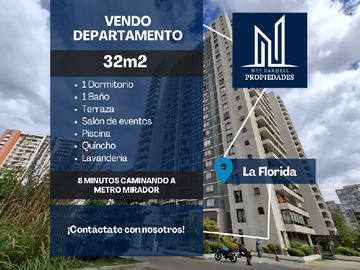 Departamento en venta en Excelente Oportunidad en la Florida - 1 dormitorio, 1 baño