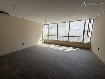 Oficina en arriendo mensual en Los leones, Providencia - 1 dormitorio, 1 baño