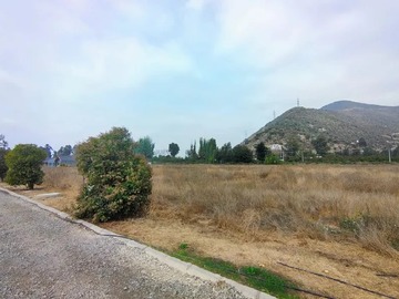 Parcela en venta en Hacienda calera de tango//lonquén sur, Calera de Tango