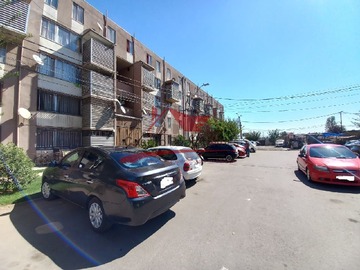 Departamento en arriendo mensual en Ismael Briceño, Quilicura - 2 dormitorios, 1 baño