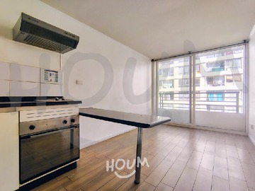 Departamento en arriendo mensual en Avenida María Rozas Velásquez, Estación Central - 1 dormitorio, 1 baño