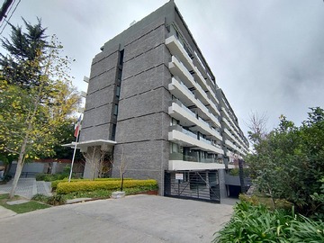 Departamento en arriendo mensual en Se arrienda departamento estilo mariposa 2d2b+eb/ cantagallo, Las Condes - 2 dormitorios, 2 baños