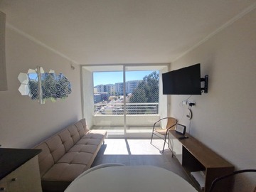 Departamento en arriendo mensual en Muy cerca del viña outlet park reñaca alto, Viña del Mar - 2 dormitorios, 2 baños