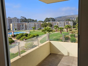 Departamento en venta en Departamento Condominio Lomas de Papudo I - 3 dormitorios, 1 baño