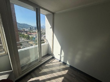 Departamento en arriendo mensual en Avenida Vicuña Mackenna 601, Santiago - 2 dormitorios, 2 baños