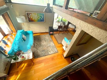 Casa en arriendo mensual en Las hualtatas/la aurora, Vitacura - 5 dormitorios, 3 baños