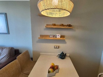 Departamento en arriendo mensual en Full amoblado (161827), Valparaíso - 1 dormitorio, 1 baño