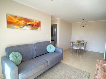 Departamento en arriendo mensual en A un costado de U. Central año corrido (171458), La Serena - 3 dormitorios, 2 baños