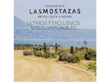 Parcela en venta en las mostazas, Coquimbo