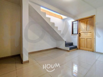 Casa en arriendo mensual en Las Zarcillas, La Florida - 3 dormitorios, 1 baño