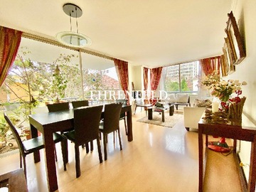 Departamento en venta en Providencia, Las Lilas, Providencia - 3 dormitorios, 3 baños