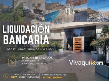 Departamento en venta en Metro Cerro Blanco, Recoleta - 3 dormitorios, 2 baños