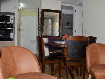 Departamento en venta en Venta Depto semi-amoblado 2D-1B-1E (170383), Estación Central - 2 dormitorios, 1 baño