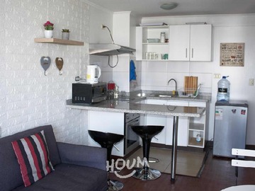 Departamento en venta en San diego, Santiago - 1 dormitorio, 1 baño