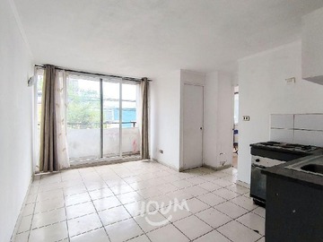 Departamento en arriendo mensual en Avenida Inglaterra, Independencia - 2 dormitorios, 1 baño