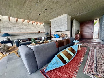 Casa en venta en Fundo Zapallar, Zapallar - 6 dormitorios, 5 baños
