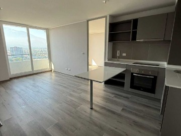 Departamento en arriendo mensual en Amplio Depto. cercano a metro Mirador 1D1B (159969), La Florida - 1 dormitorio, 1 baño