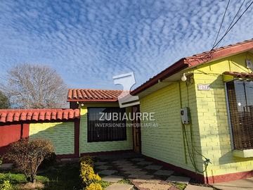 Casa en arriendo mensual en V Centenario, Quilpué - 4 dormitorios, 1 baño