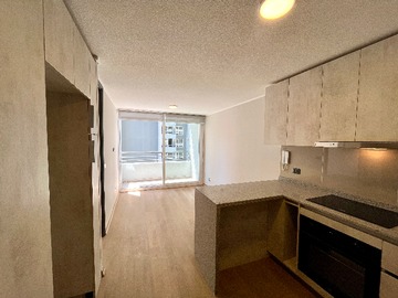 Departamento en arriendo mensual en Arriendo de Departamentos Edificios Multifamily- Ñuñoa - 1 dormitorio, 1 baño