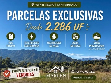 Terreno Agricola en venta en Puente Negro San Fernnado, San Fernando