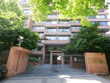 Departamento en venta en Cerro colorado parque juan pablo ii, Las Condes - 4 dormitorios, 3 baños