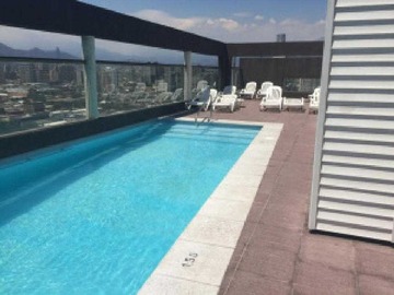 Departamento en venta en Hospital San Borja (105614), Santiago - 2 dormitorios, 1 baño