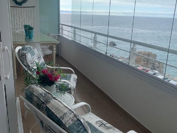 Departamento en venta en Amoblado vista al mar costa lilenes (151547), Concón - 2 dormitorios, 2 baños
