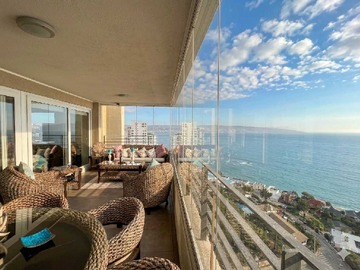 Departamento en venta en En venta departamento con vista Reñaca (177341), Viña del Mar - 4 dormitorios, 4 baños