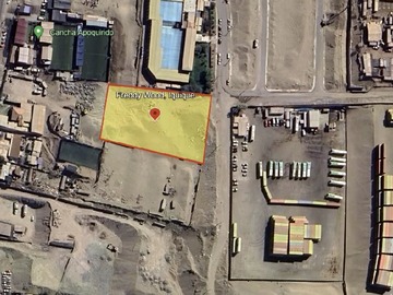 Terreno en venta en Venta Terreno 5.474 M2 Iquique