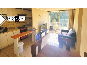 Departamento en arriendo mensual en Arriendo Depto. 3D Sta Julia II Reñaca Alto. 2 Estacionamientos. - 3 dormitorios, 1 baño