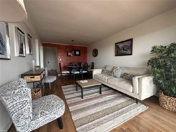 Departamento en venta en Av. El santo la serena, La Serena - 3 dormitorios, 3 baños
