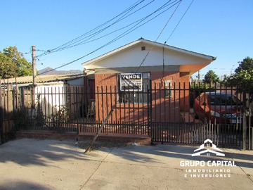 Casa en venta en Diego Portales, Quillota - 2 dormitorios, 1 baño