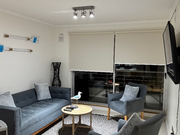 Departamento en venta en Departamento 2D + Escritorio + 2B + 2 Estac. + Terraza 5 Piso - 2 dormitorios, 2 baños