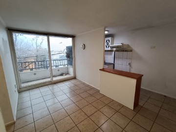 Departamento en arriendo mensual en Arriendo Departamento 3 D y 1 B en Santiago Centro 11 UF - 3 dormitorios, 1 baño