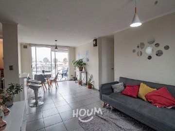 Departamento en venta en Avenida Recoleta, Huechuraba - 2 dormitorios, 1 baño