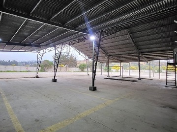 Terreno Industrial en arriendo mensual en A 10 minutos de la rotonda de concón, Concón
