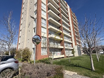 Departamento en arriendo mensual en Avenida San Joaquín, Rancagua - 2 dormitorios, 1 baño
