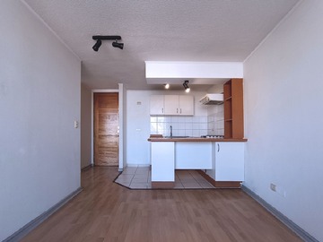 Departamento en venta en General jofré con vicuña mackenna, Santiago - 1 dormitorio, 1 baño