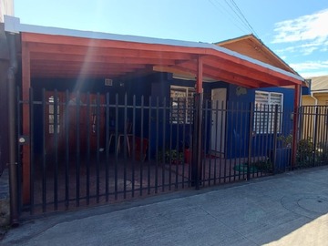 Casa en venta en Villa escuadron pocuro, San Pedro de la Paz - 3 dormitorios, 1 baño