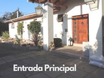Casa en arriendo mensual en carampangue 5d/4b cómoda casa en parcela (173660), Isla de Maipo - 5 dormitorios, 4 baños