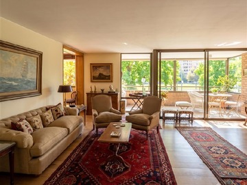 Departamento en venta en Las fresas, Vitacura - 3 dormitorios, 3 baños