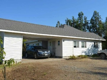 Terreno en venta en Amplia parcela 2 casas, gran terreno,piscina (166674), Rengo - 3 dormitorios, 2 baños