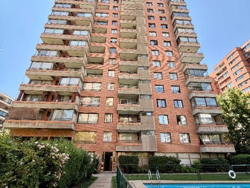 Departamento en venta en Hermoso departamento 4D3B a pasos de Metro Colon (172379), Las Condes - 4 dormitorios, 3 baños